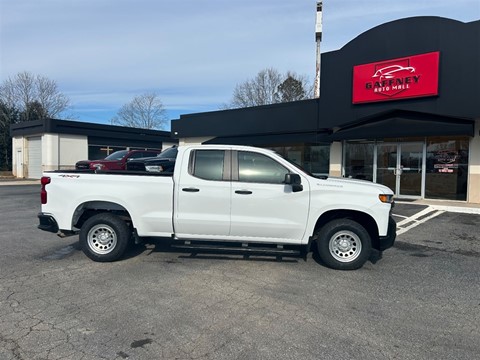 2021 Chevrolet Silverado 1500 Work Truck Double Cab 4WD