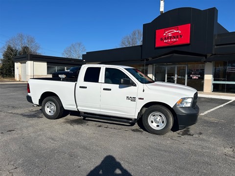 2021 RAM 1500 Classic Tradesman Quad Cab 2WD