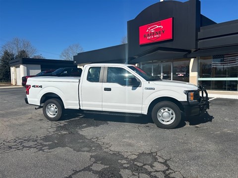 2020 Ford F-150 XL SuperCab 6.5-ft. Bed 4WD