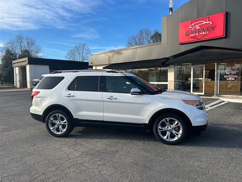 2015 Ford Explorer Limited FWD