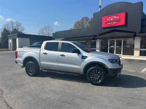 2019 Ford Ranger XLT SuperCrew 2WD