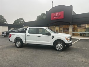 2022 Ford F-150 XL SuperCrew 5.5-ft. Bed 4WD for sale by dealer