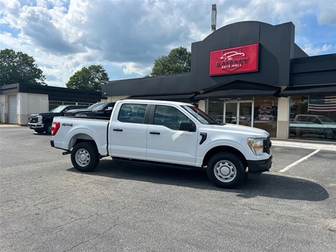 2022 Ford F-150 XL SuperCrew 5.5-ft. Bed 4WD