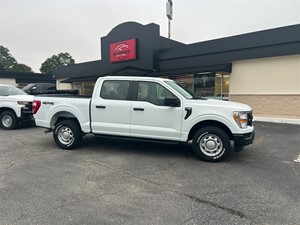 2022 Ford F-150 XL SuperCrew 5.5-ft. Bed 4WD for sale by dealer
