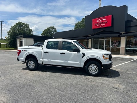 2022 Ford F-150 XL SuperCrew 5.5-ft. Bed 4WD