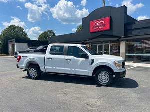 2022 Ford F-150 XL SuperCrew 5.5-ft. Bed 4WD for sale by dealer