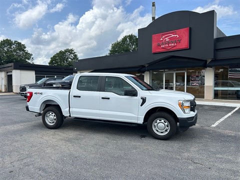 2021 Ford F-150 XL SuperCrew 5.5-ft. Bed 4WD