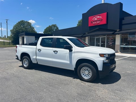 2021 Chevrolet Silverado 1500 Work Truck Crew Cab Short Box 4WD