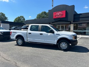 2019 Ford F-150 XL SuperCrew 5.5-ft. Bed 4WD for sale by dealer