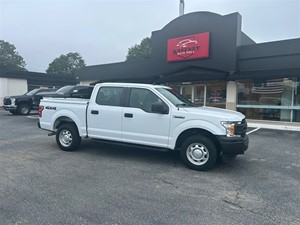2020 Ford F-150 XL SuperCrew 5.5-ft. Bed 4WD for sale by dealer