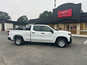 2021 Chevrolet Silverado 1500 Work Truck Double Cab 4WD for sale by dealer
