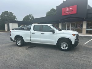 2021 Chevrolet Silverado 1500 Work Truck Double Cab 4WD for sale by dealer