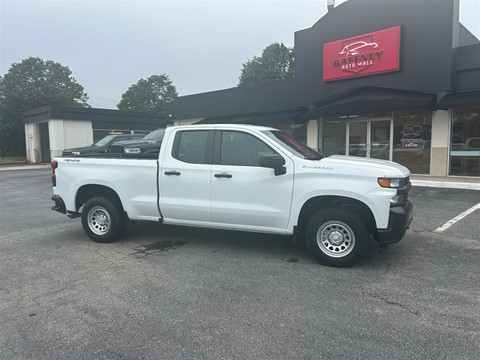 2021 Chevrolet Silverado 1500 Work Truck Double Cab 4WD