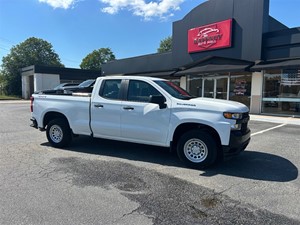 2021 Chevrolet Silverado 1500 Work Truck Double Cab 4WD for sale by dealer