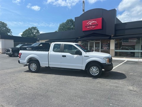 2019 Ford F-150 XL SuperCab 6.5-ft. Bed 2WD