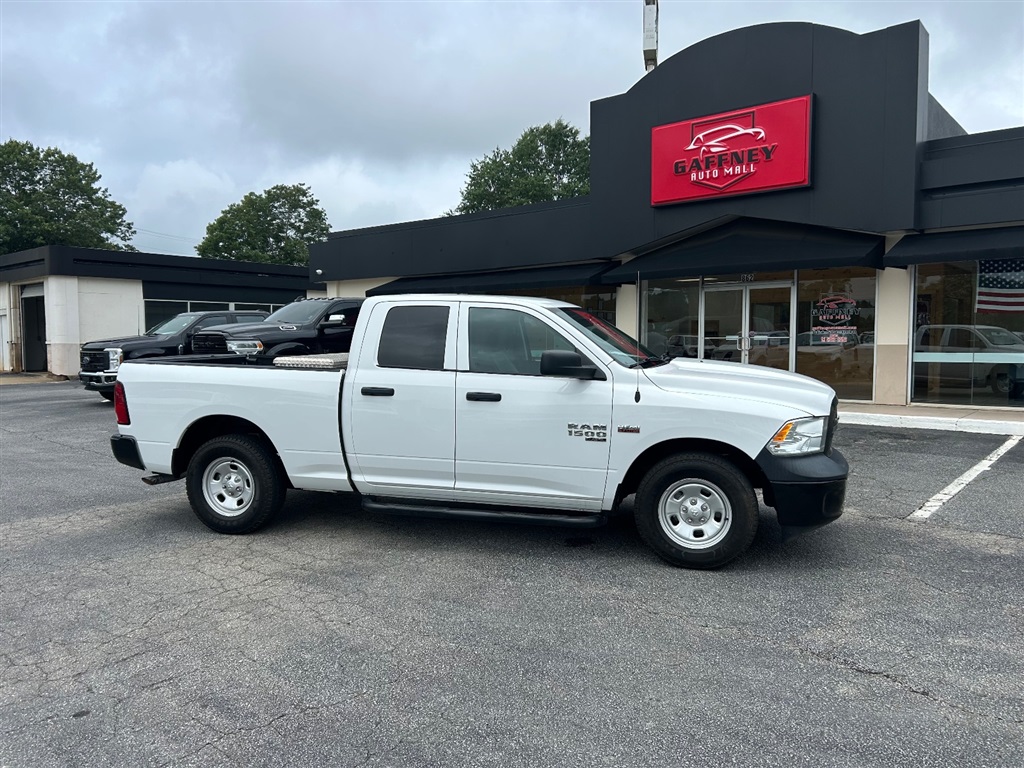 2021 RAM 1500 Classic Tradesman Quad Cab 6'4's photo