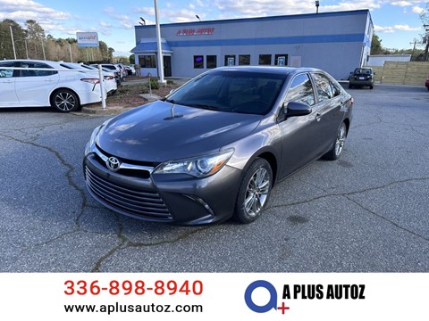 2015 TOYOTA CAMRY LE