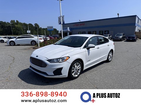 2019 FORD FUSION SE