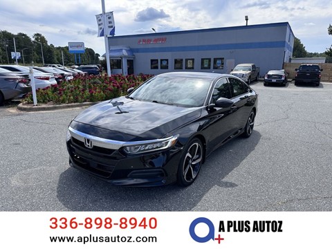 2019 HONDA ACCORD LX