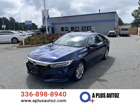 2019 HONDA ACCORD LX