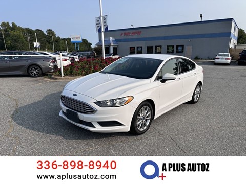 2017 FORD FUSION SE