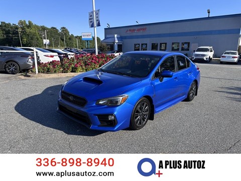 2018 SUBARU WRX