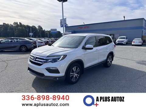 2016 HONDA PILOT EXL