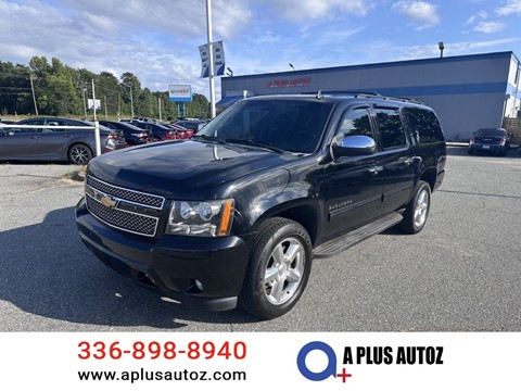 2012 CHEVROLET SUBURBAN 1500 LT