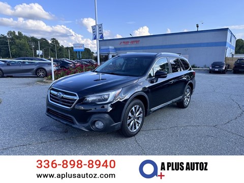 2018 SUBARU OUTBACK TOURING