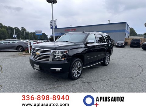 2016 CHEVROLET TAHOE 1500 LTZ