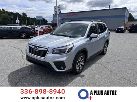 2021 SUBARU FORESTER PREMIUM