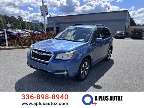 2018 SUBARU FORESTER 2.5I PREMIUM