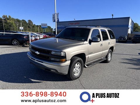 2002 CHEVROLET TAHOE 1500