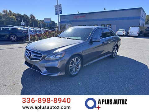 2016 MERCEDES-BENZ E-CLASS E350