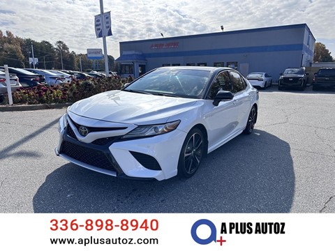 2018 TOYOTA CAMRY XSE