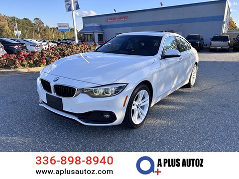 2018 BMW 430XI GRAN COUPE