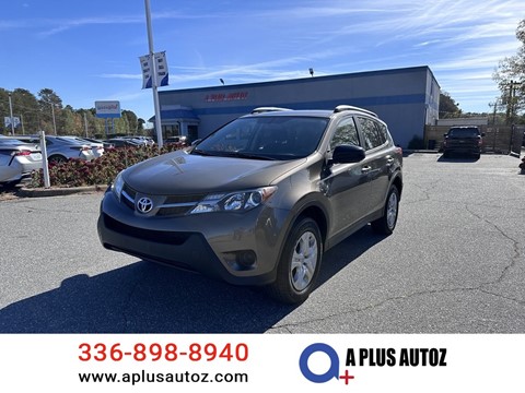 2015 TOYOTA RAV4 LE