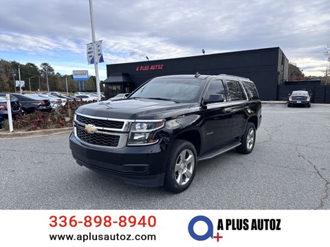 2017 CHEVROLET TAHOE 1500 LT