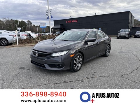 2018 HONDA CIVIC LX