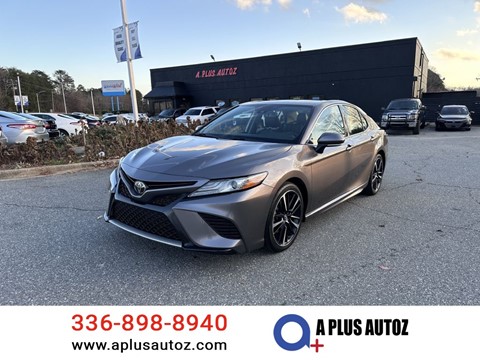 2019 TOYOTA CAMRY XSE