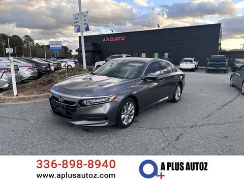 2018 HONDA ACCORD LX