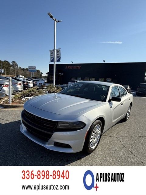 2019 DODGE CHARGER POLICE