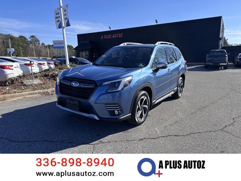 2022 SUBARU FORESTER TOURING