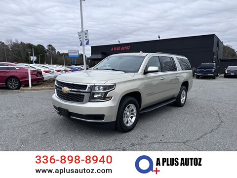 2017 CHEVROLET SUBURBAN 1500 LT