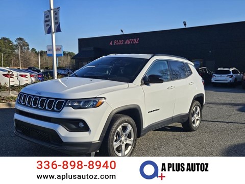 2024 JEEP COMPASS LATITUDE