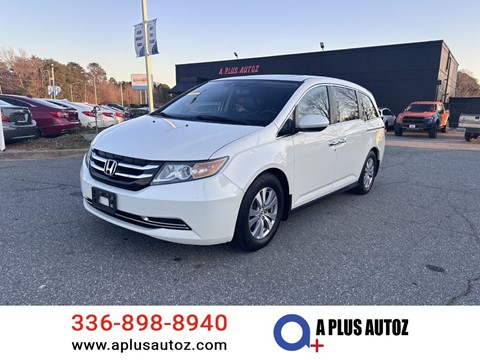 2015 HONDA ODYSSEY EXL