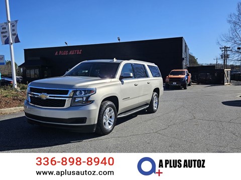 2017 CHEVROLET SUBURBAN 1500 LS