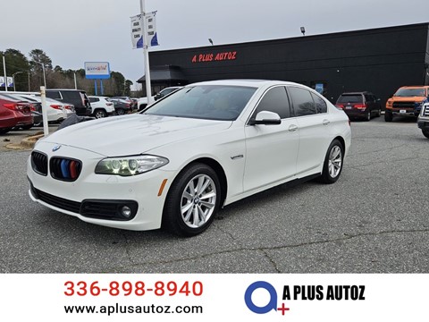 2016 BMW 528 I