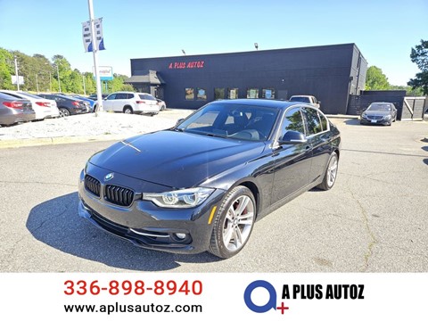 2017 BMW 330 I