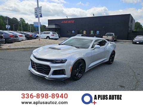 2019 CHEVROLET CAMARO SS
